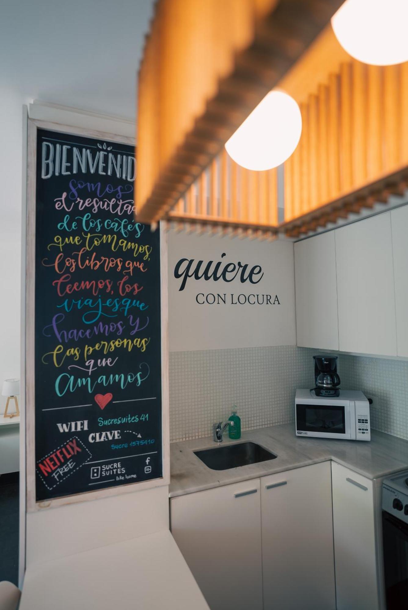 Sucre Suites Buenos Aires Luaran gambar