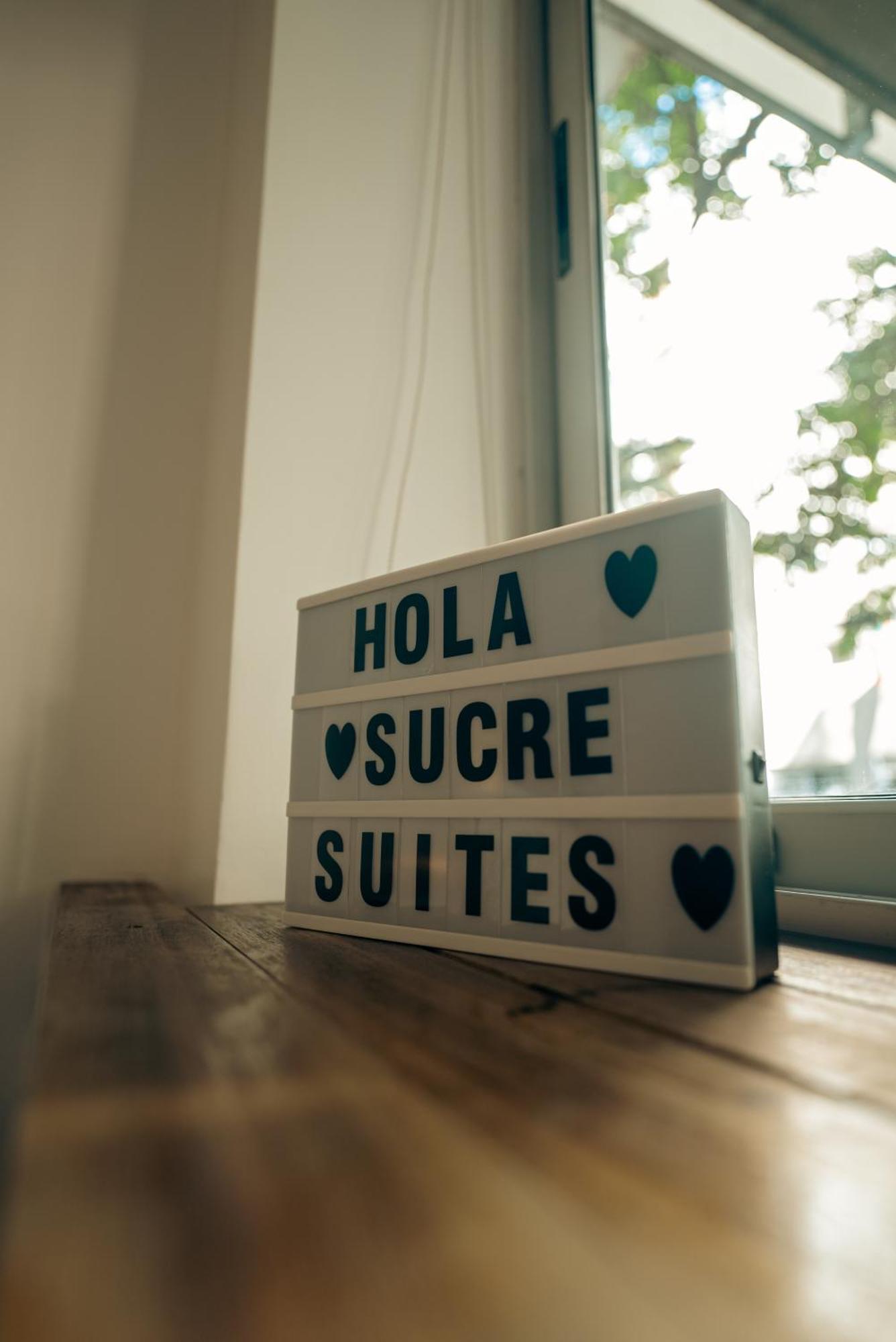 Sucre Suites Buenos Aires Luaran gambar